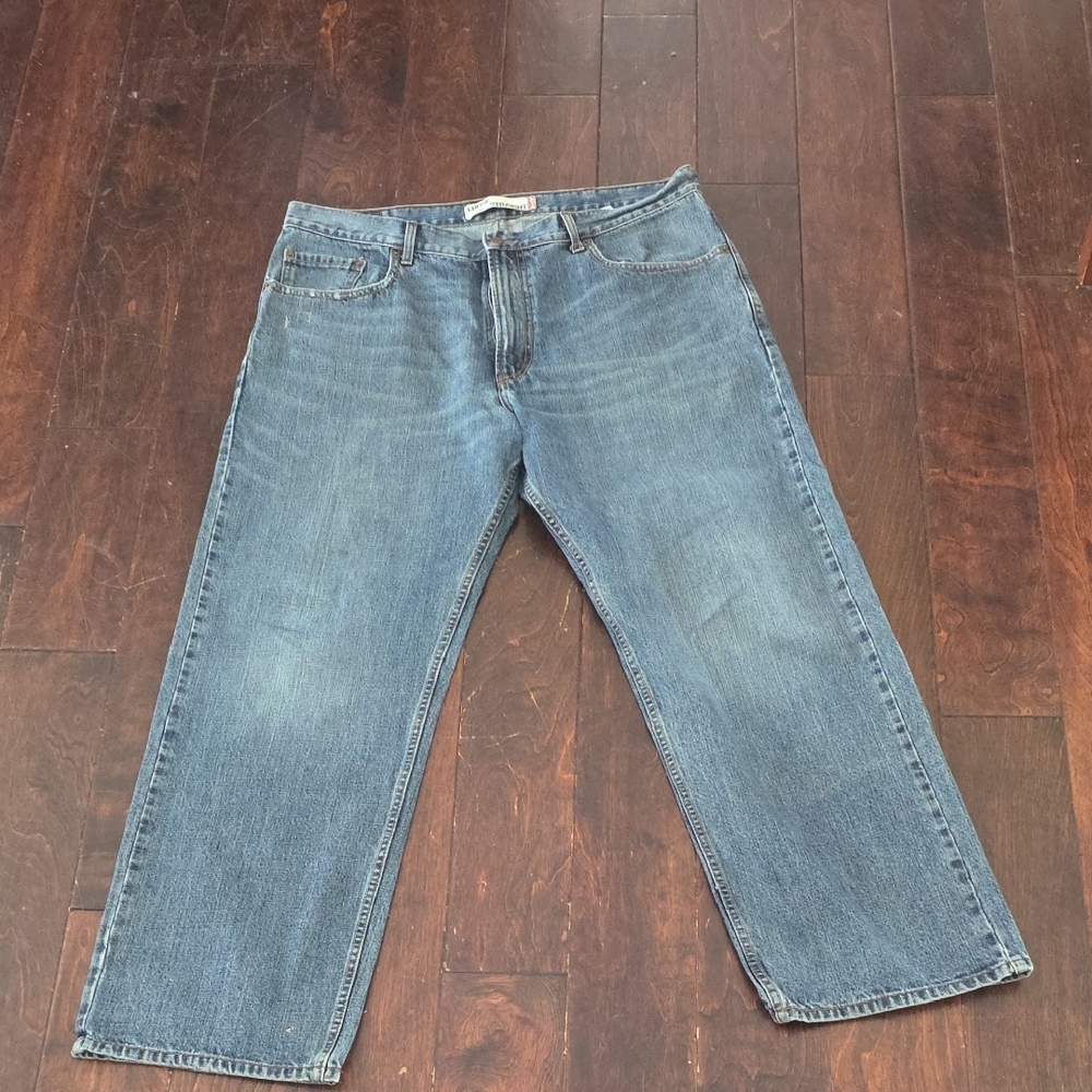 Levi's Relaxed Fit Blue Jeans